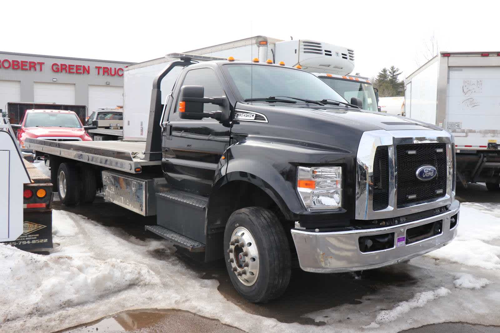 2022 Ford F-650 Straight Frame