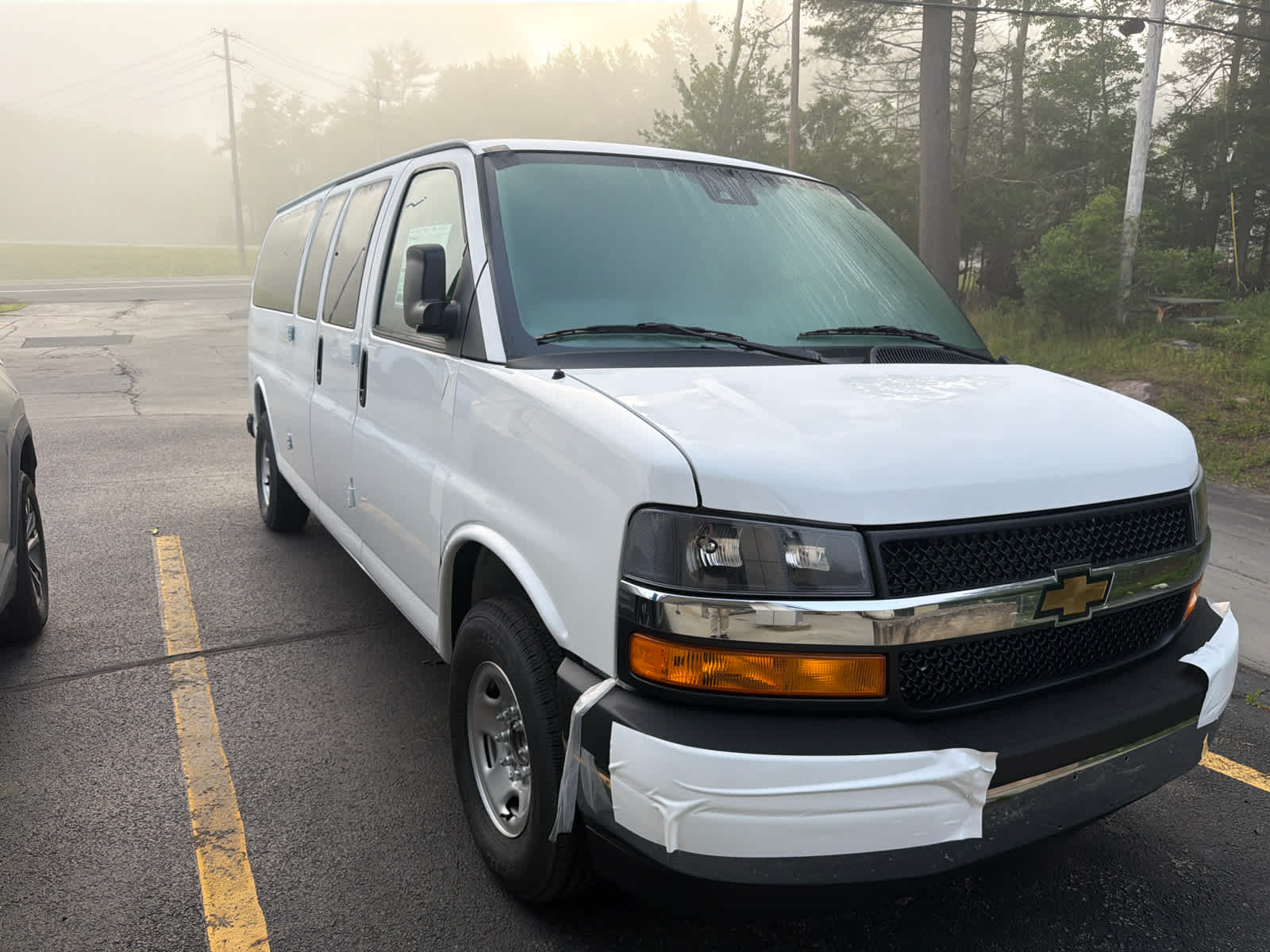 2026 Chevrolet Express Passenger