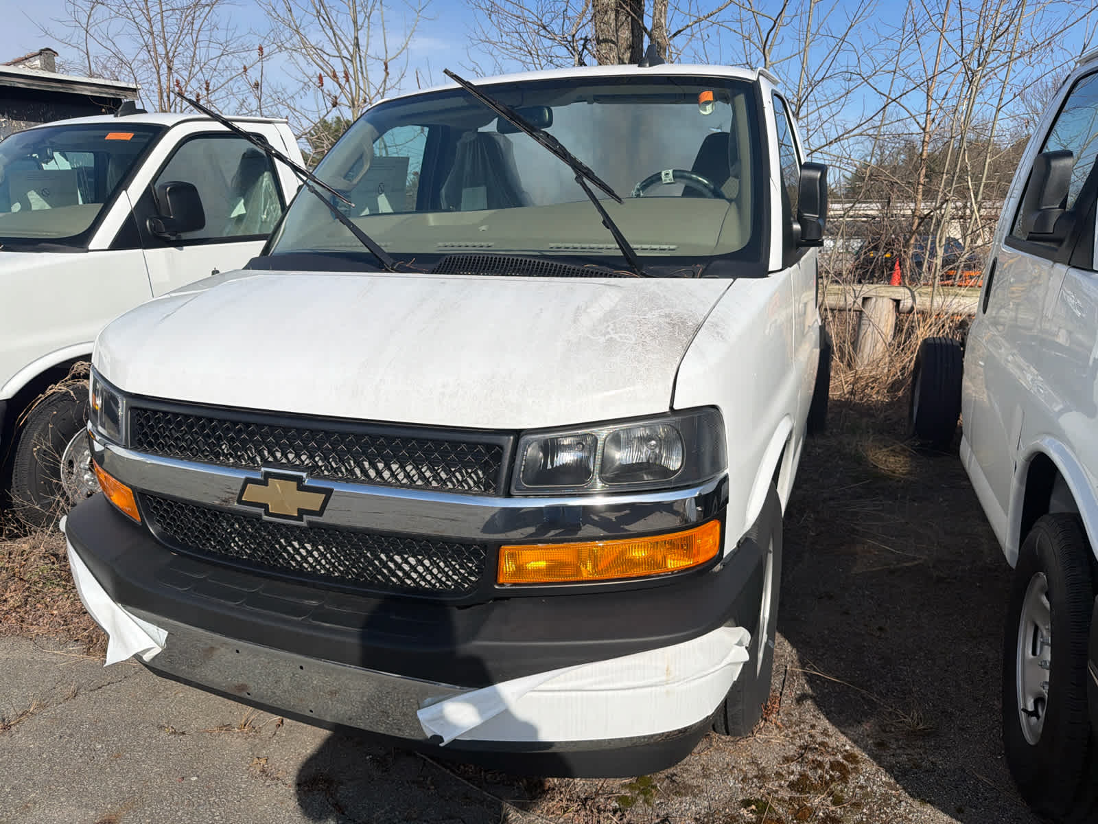 2023 Chevrolet Express Cutaway 3500
