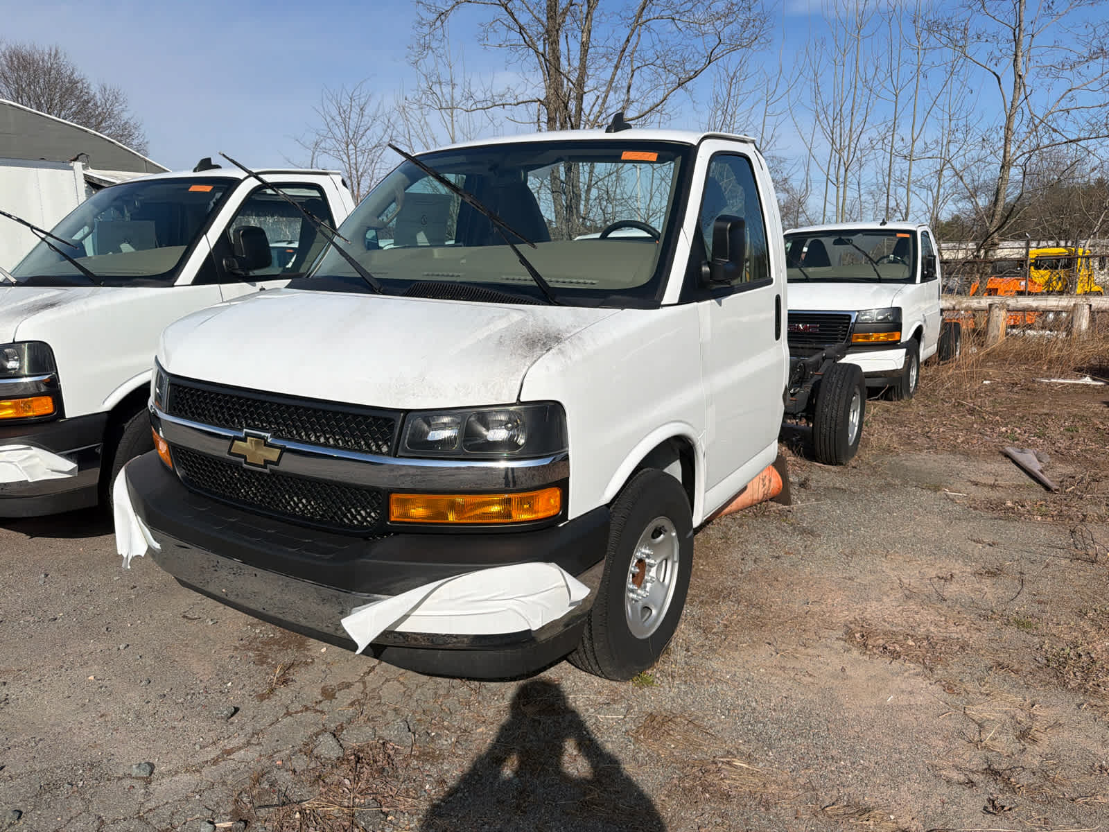 2023 Chevrolet Express Cutaway 3500