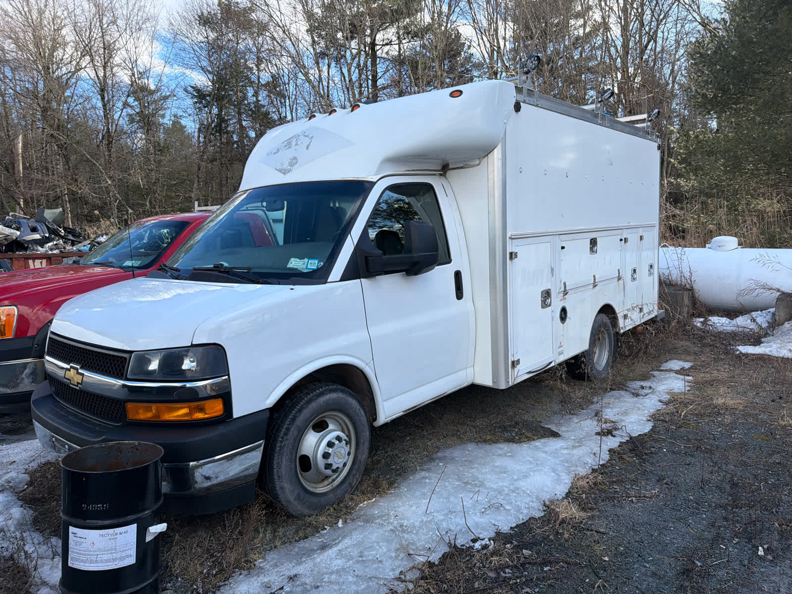 2021 Chevrolet Express Cutaway 3500