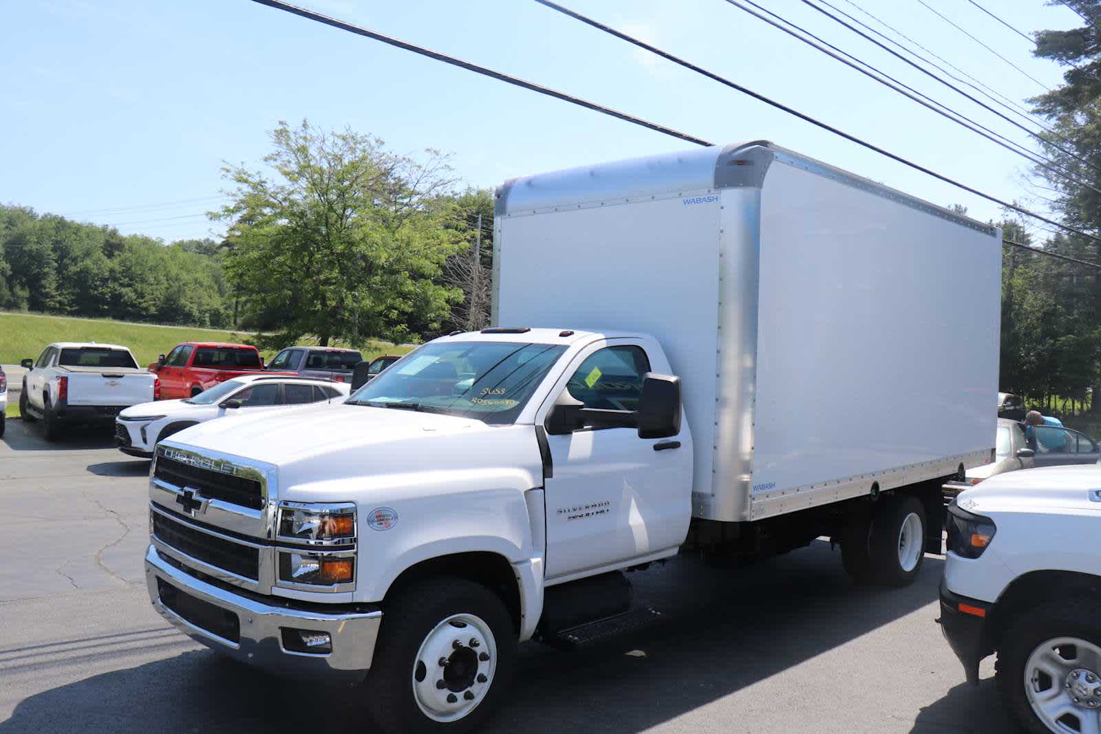 2024 Chevrolet Silverado 5500 HD