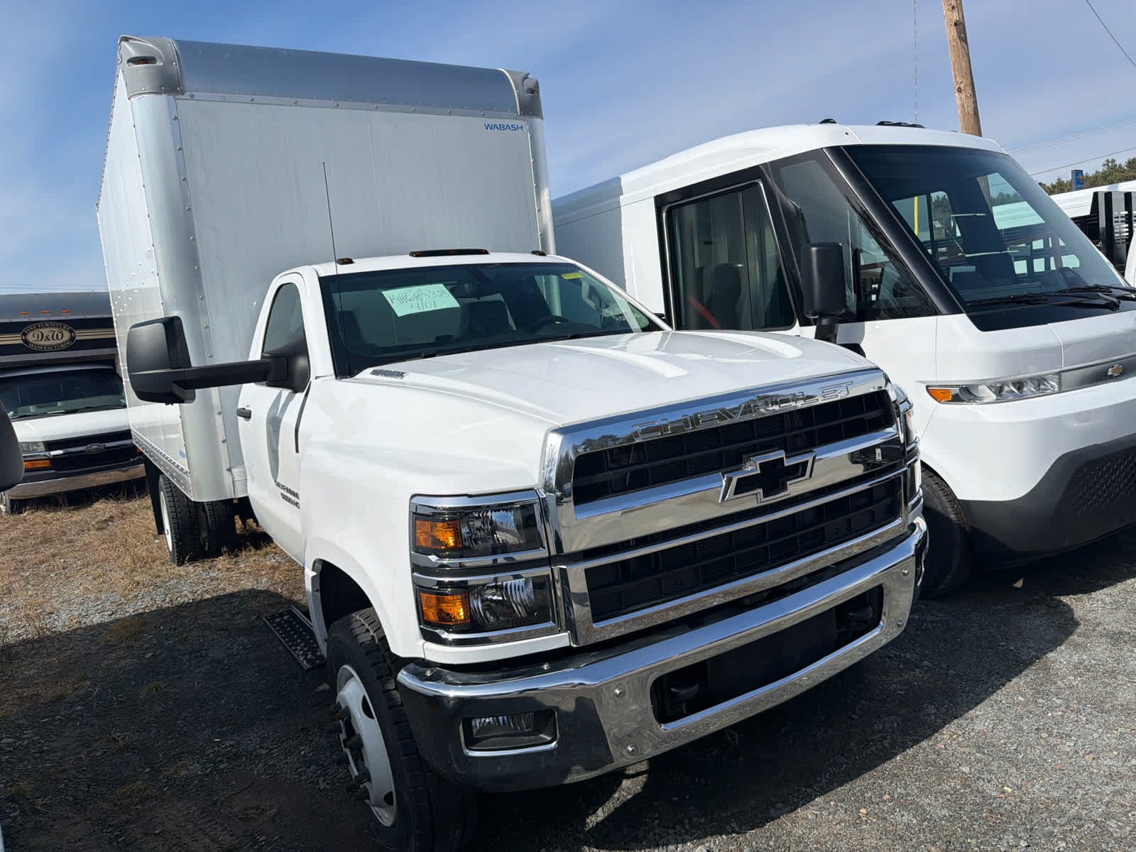2024 Chevrolet Silverado 5500 HD