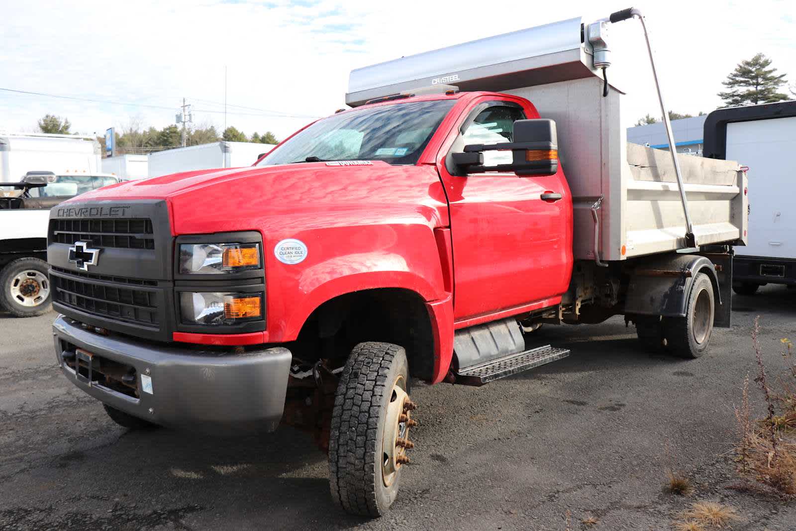 2019 Chevrolet Silverado 6500 HD