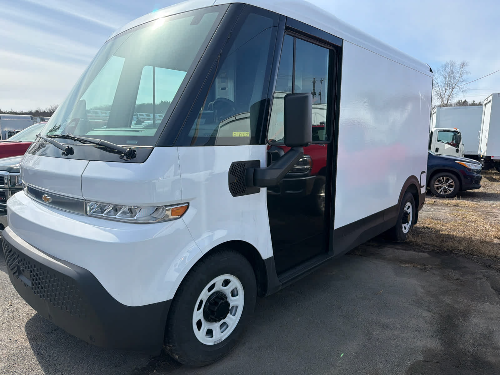 2025 Chevrolet BrightDrop 400