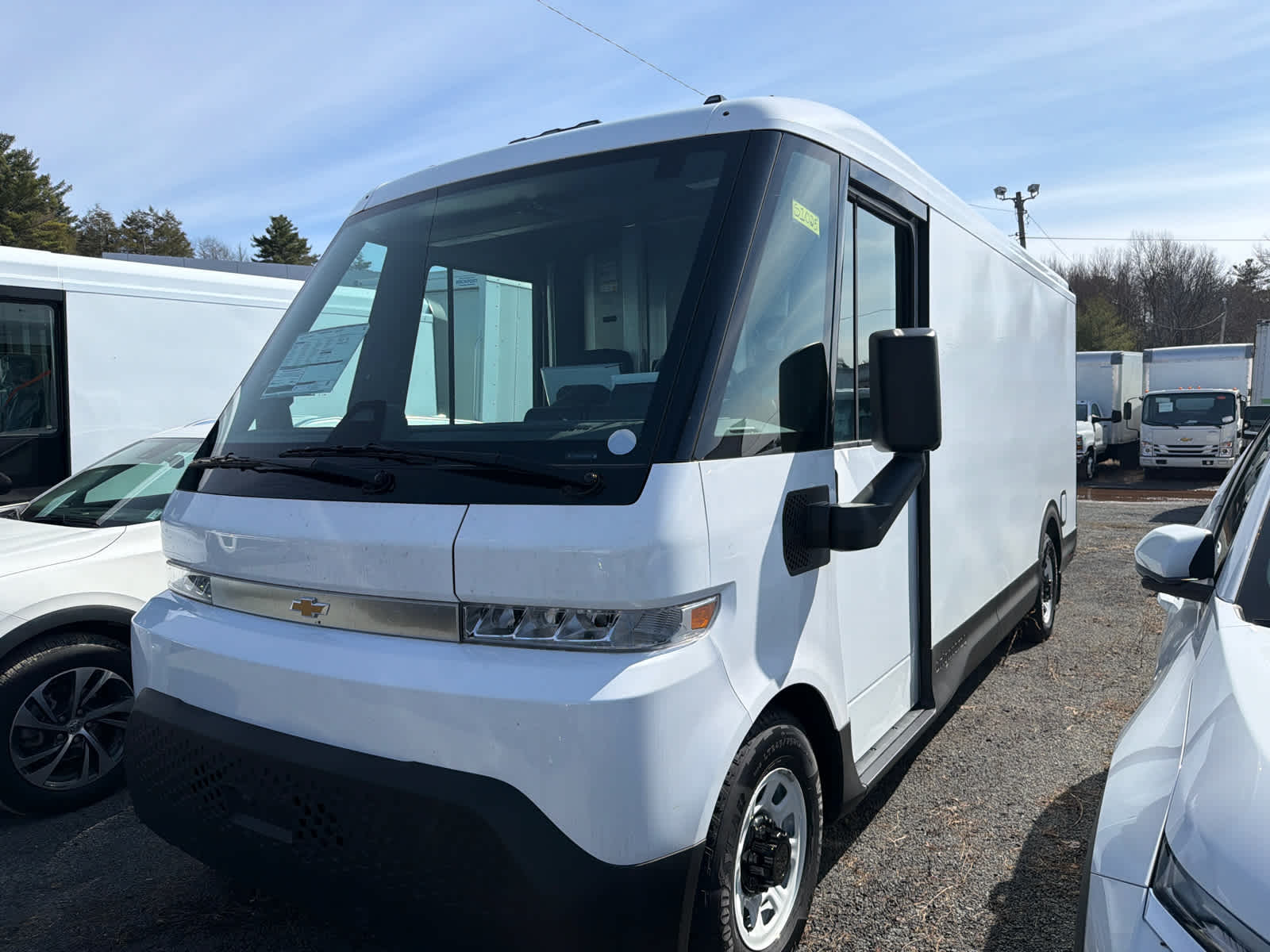 2025 Chevrolet BrightDrop 600