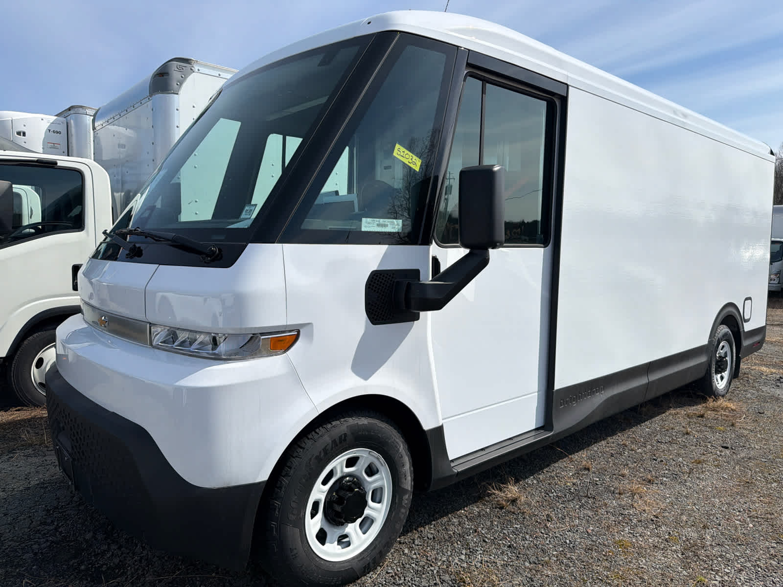 2025 Chevrolet BrightDrop 600