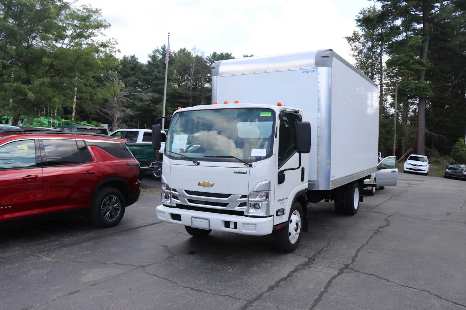 2024 Chevrolet Low Cab Forward 4500 HG