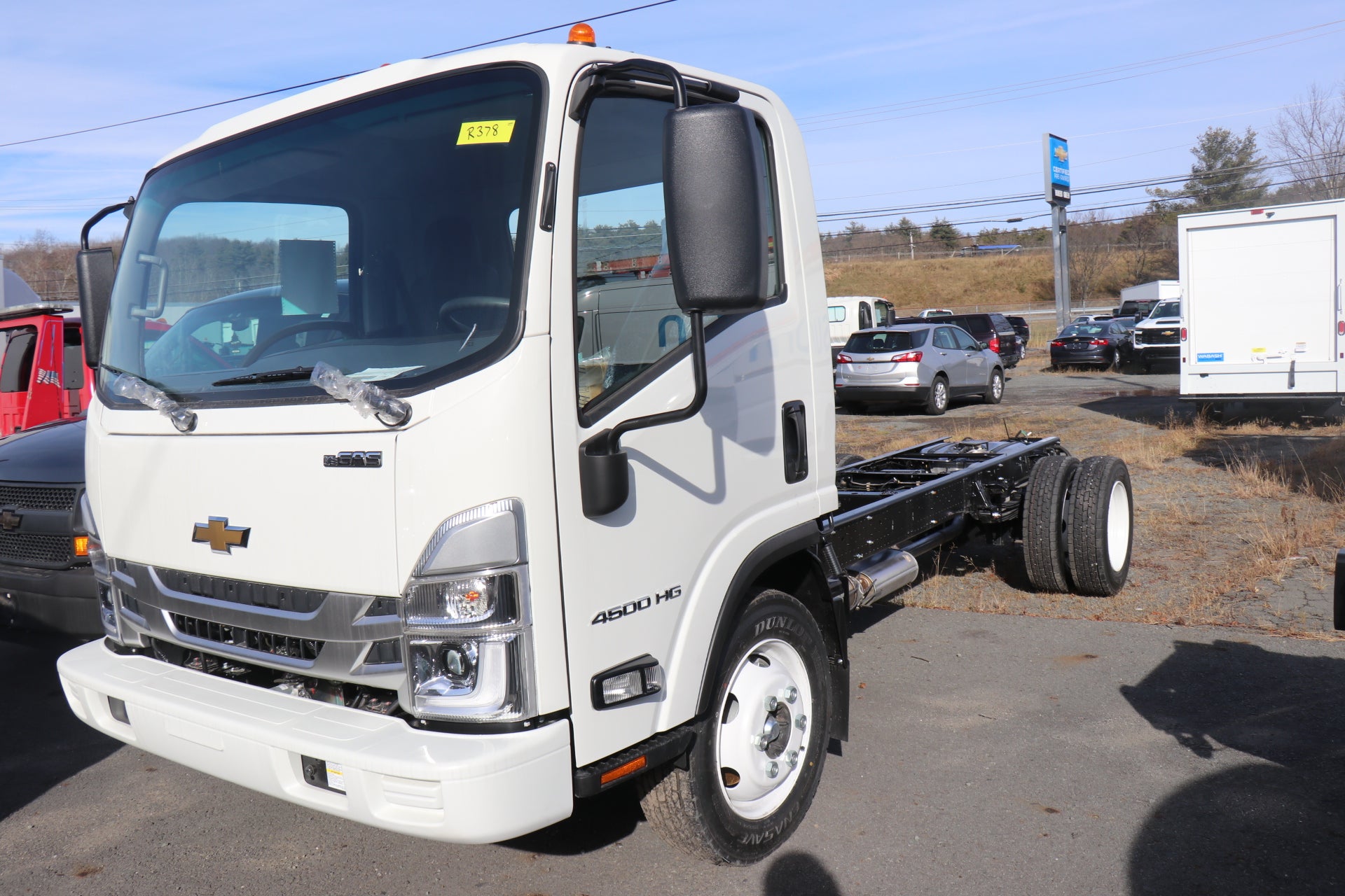 2024 Chevrolet Low Cab Forward 4500 HG