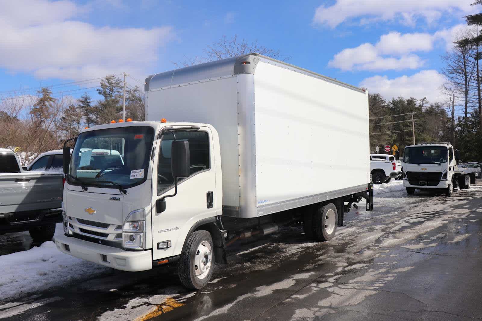 2025 Chevrolet Low Cab Forward 5500 HG