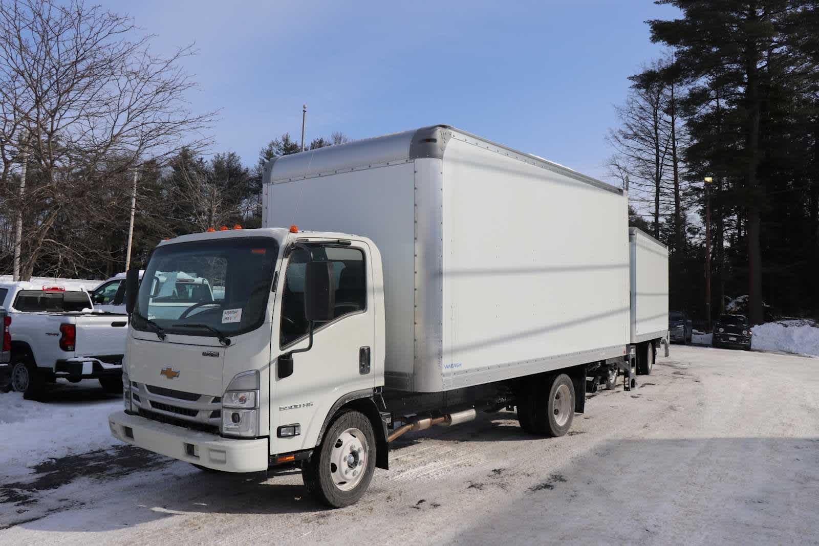 2025 Chevrolet Low Cab Forward 5500 HG