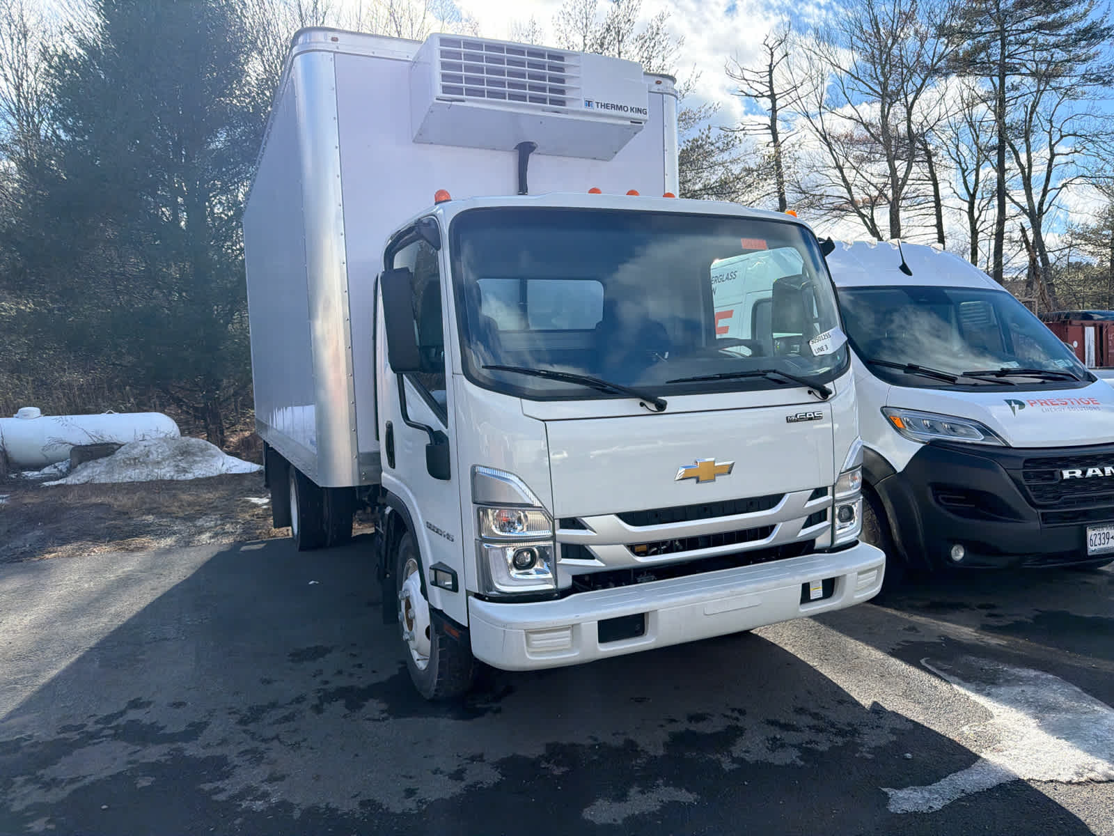 2025 Chevrolet Low Cab Forward 5500 HG