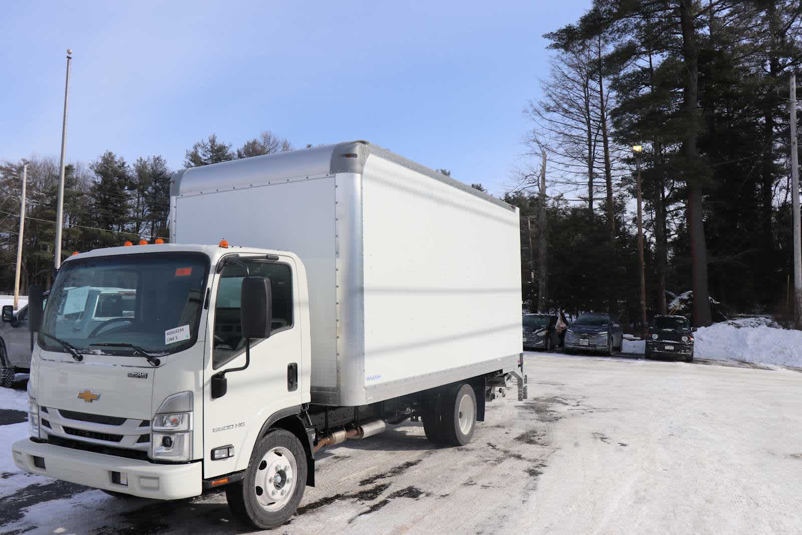 2025 Chevrolet Low Cab Forward 5500 HG