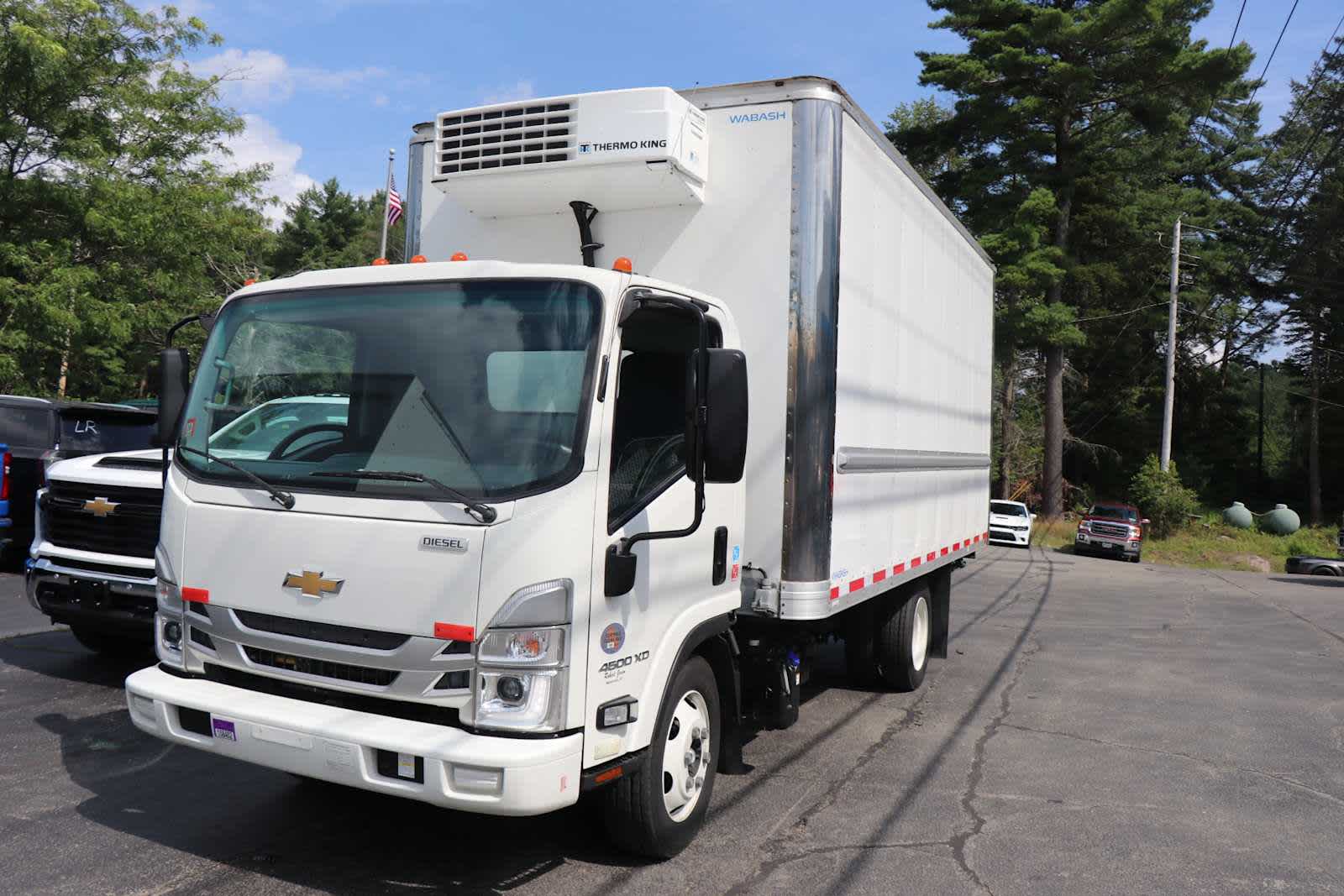 2023 Chevrolet Low Cab Forward 4500 XD