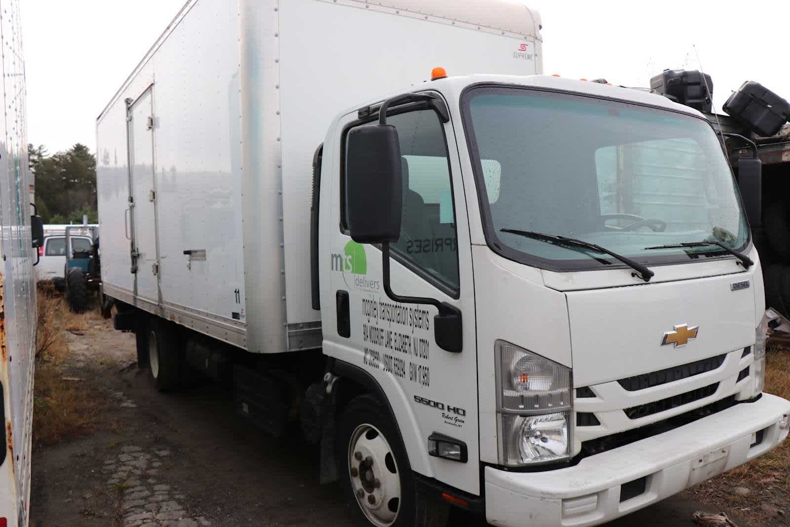 2022 Chevrolet Low Cab Forward 5500 HD