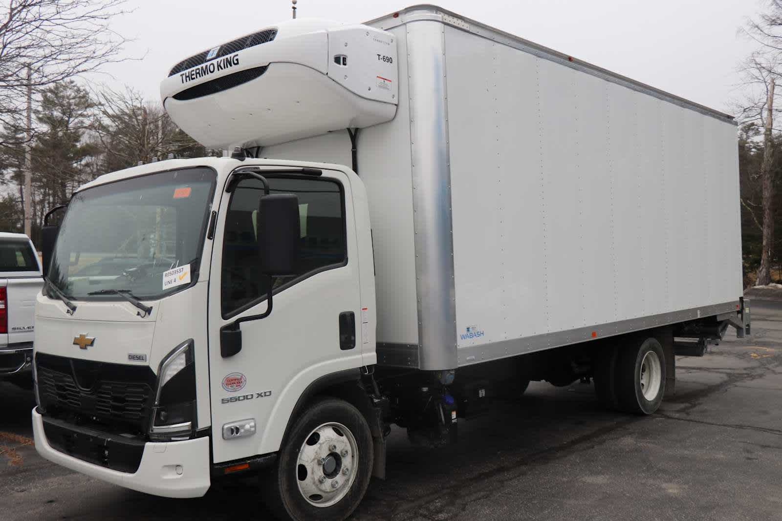 2025 Chevrolet Low Cab Forward 5500 XD
